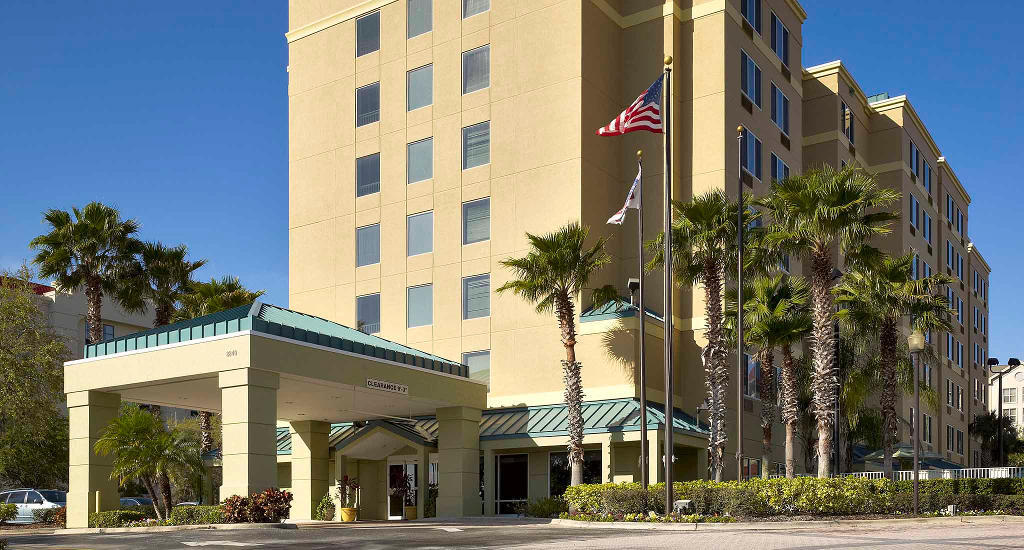 Springhill Suites By Marriott Orlando Convention Center Exterior foto